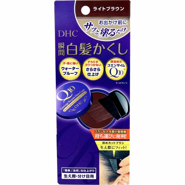 DHC Q10美容液 クイック白髪かくし ライトブラウン 4.5gの商品