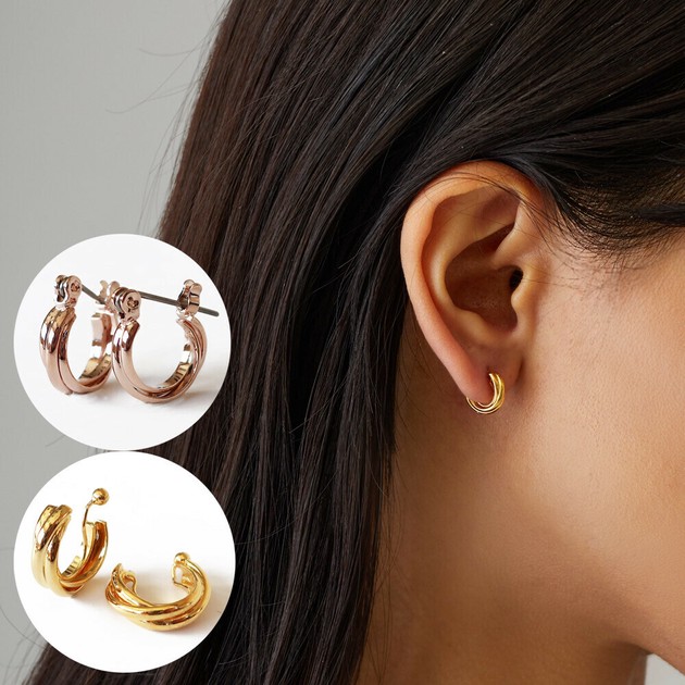 Wholesale clip on clearance earrings