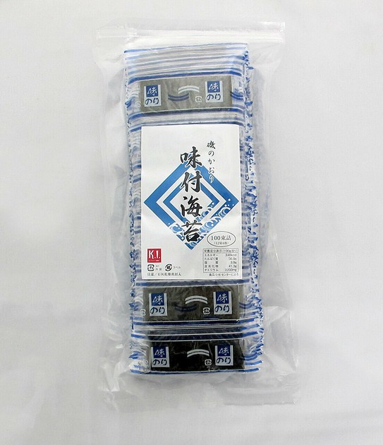KIF 味付け海苔12切4枚（特）の商品ページ｜卸・仕入れサイト