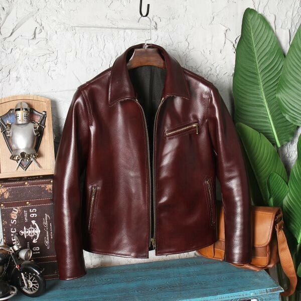 leather single-Riders The Jacket