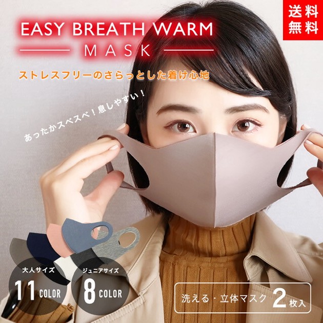 Mask 2-pcs 3-layers | Import Japanese products at wholesale prices 