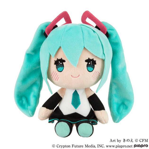 Doll/Anime Character Soft toy Hatsune Miku | Import Japanese products at  wholesale prices - SUPER DELIVERY
