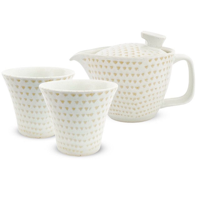 J-kitchens 勲山窯 急須 茶こし付き 240ml 1人用 * 2人用 波佐見