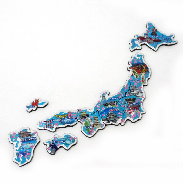 トラベラーマップパズル（日本地図）★新品未使用、キズあり トラベラーマップ パズル【日本地図】 – くらしなごやか
