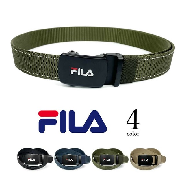Belt FILA 4 colors Import Japanese products at wholesale prices SUPER DELIVERY
