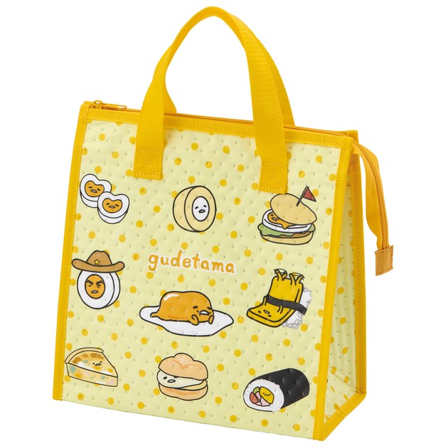 Gudetama egg shopper bag shopping bags tote carrier bag storage handbag new 