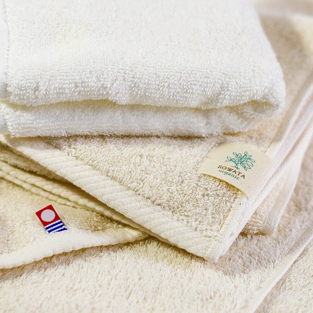 Natural Towel Collection Imabari slow weekend Face&Wash Towel  Made in Japan New 