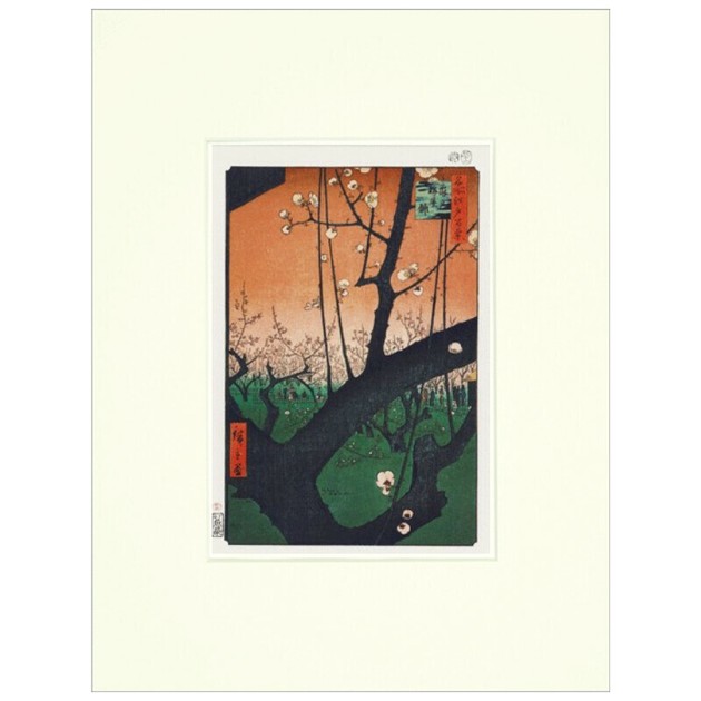 額絵〈名所江戸百景 亀戸梅屋敷〉歌川広重の商品ページ｜卸