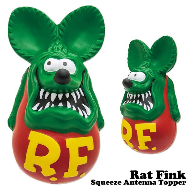 RAT FINK] Car Accessories squishy | Import Japanese products