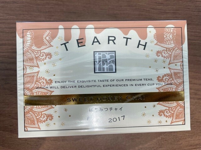 はちみつチャイ はちみつチャイ ティーバッグ 25袋入り 個包装 | TEARTH