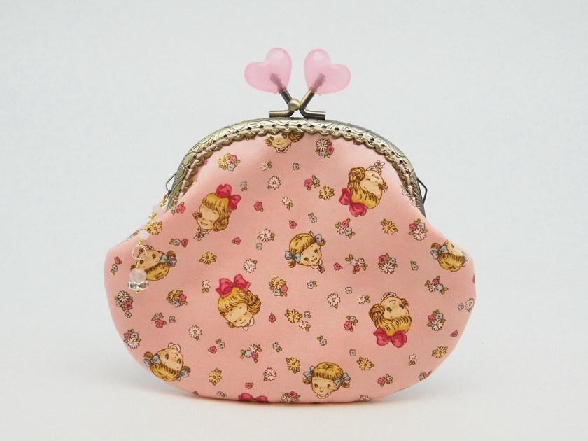 Coin Purse Pouch (clasp 10.5cm) Margaret Sofy Sanitary Napkins Pink |  Import Japanese products at wholesale prices - SUPER DELIVERY