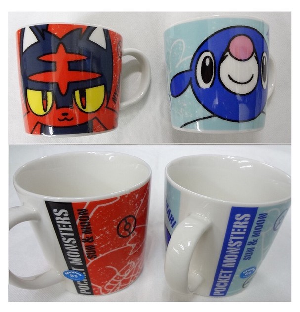 Details about   Pokemon face mug s Sarunori 142137 Japanese-made white 240ml 