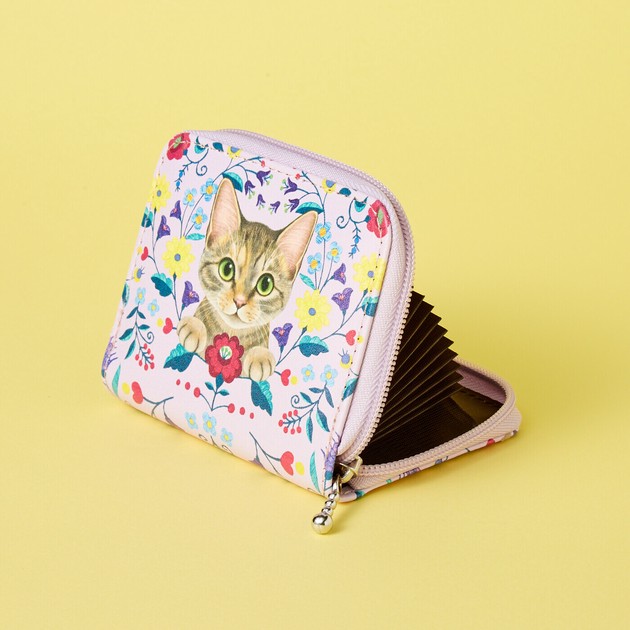印象のデザイン K】猫部店舗限定じゃばらカードケースの商品ページ｜卸・仕入れ 女性用
