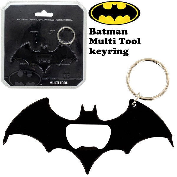 BATMAN Multi Tool Key Ring | Import Japanese products at wholesale prices -  SUPER DELIVERY