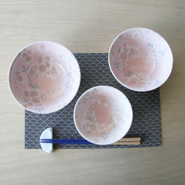 美濃焼　御本手秋桜汲出五客揃い 和食器の通販 monsen