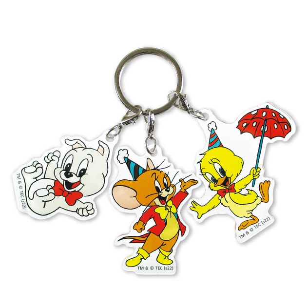 Tom Jerry Keychain