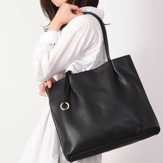 Tote Bag Faux Leather Tote Bag COOCO Popular Items Import Japanese products at wholesale prices SUPER DELIVERY