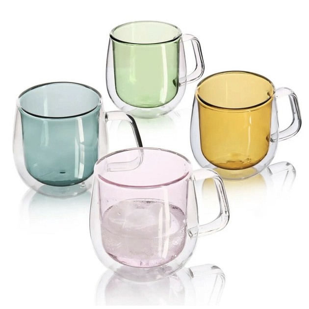 Heat-Resistant Glass Glass Cup Mug home cafe 2 | Import Japanese products  at wholesale prices - SUPER DELIVERY