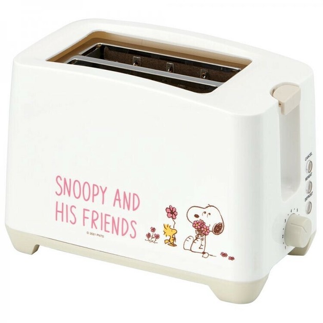 Skater スケーター ポップアップトースター SNOOPY/スヌーピー／ETS1_566400の商品ページ｜卸・仕入れサイト【スーパーデリバリー】