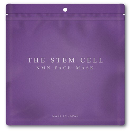 THE STEM CELL NMN FACE MASK 30枚入 ザステムセルマスク 紫