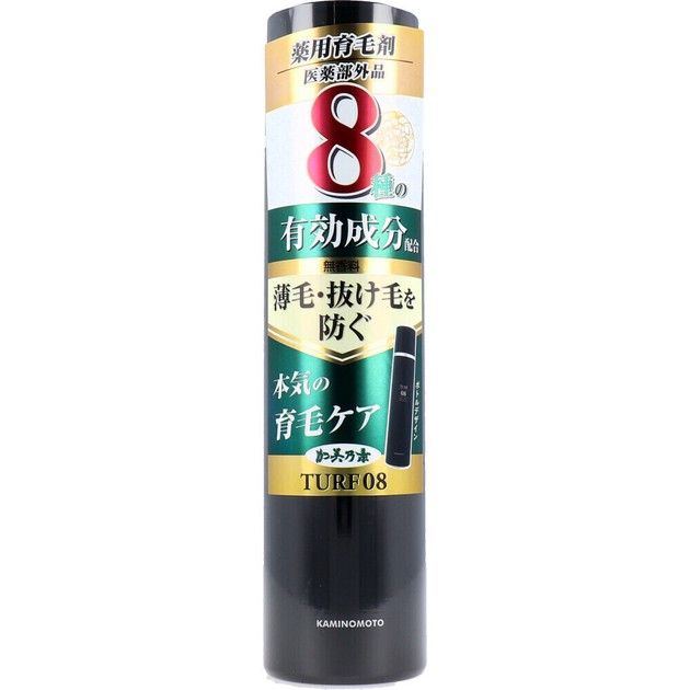 育毛促進期 薬用育毛剤 TURF08 ターフエイト 182gの商品ページ｜卸・仕入れ