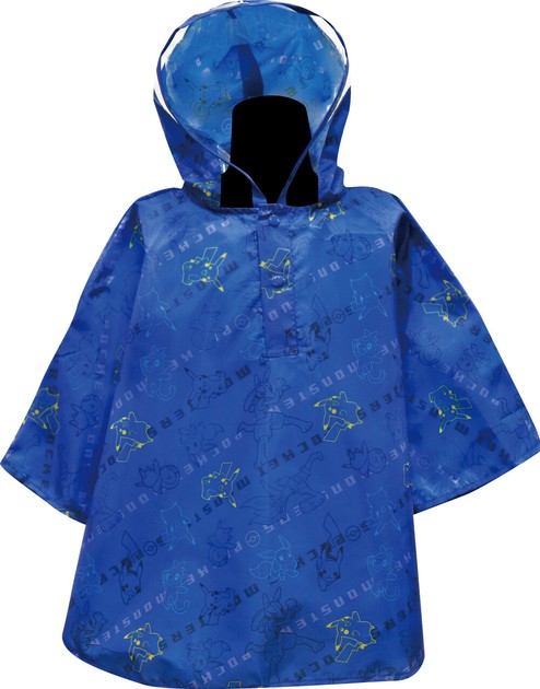 Rain Coat Poncho Pokemon | Import Japanese products at wholesale SUPER DELIVERY