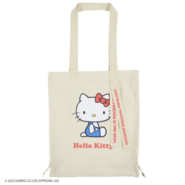 Japan Exclusive Hello Kitty Shopping Bag, Gym Bag, Tote Bag - Sanrio Eco bag