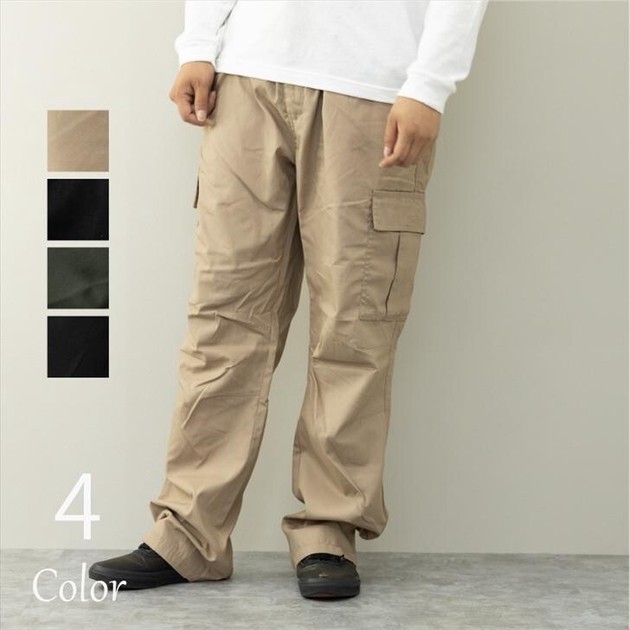 素敵でユニークな CLANE クラネ SUPER WIDE MILITARY PANTS カーキ