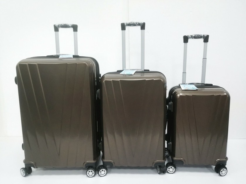 Suitcase Shopping Trolley Panda Set of 3 Import Japanese