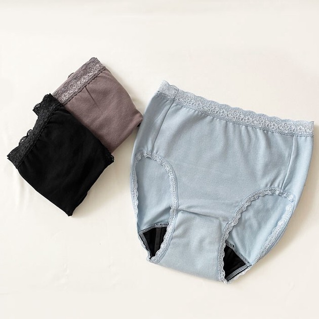 Panty/Underwear Anti-Odor Quick-Drying Made in Japan