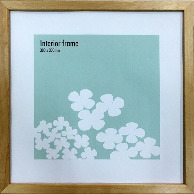 Interior Frame Natural 300x300mmの商品ページ｜卸・仕入れ