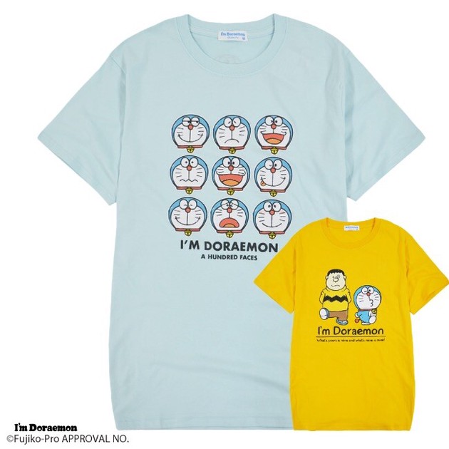 T-shirt/Tees Doraemon Sanrio | Import Japanese products at