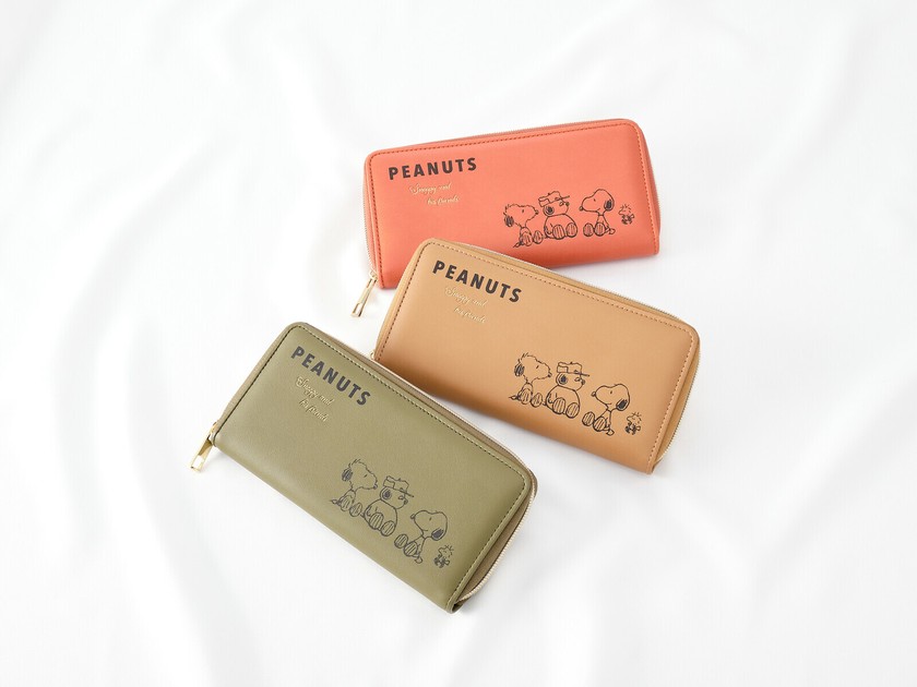 ＊おしゃべりスーちゃん＆ビリーくん＊ブラウン系＊ハンドメイド＊長財布＊ おしゃべりスーちゃん＆ビリーくん＊ブラウン系＊ハンドメイド