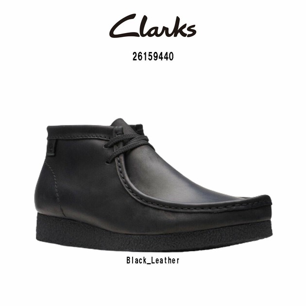 Clarks クラークス ハイカットシューズ CLARKS(クラークス)レザー シューズ ハイカット メンズ 26159440
