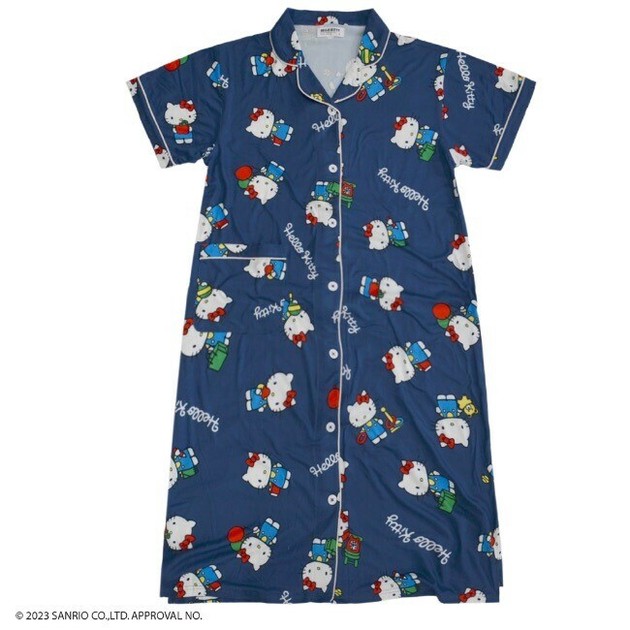 Loungewear Dress Hello Kitty Sanrio Characters Import Japanese
