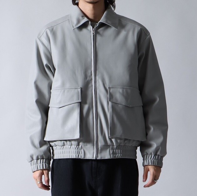 Timely Warning /FAUX LEATHER A-2 JACKETの商品ページ｜卸・仕入れ 