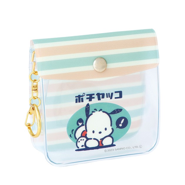 【70％OFF】 スクエア・ミニポーチ ファンシーレトロ サンリオキャラクターズ 子どもの日