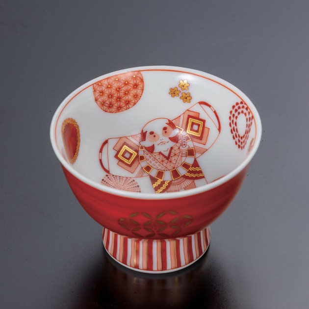 九谷焼 九谷 光峰 作 花瓶 花詰 （九谷焼 販売 専門店 【 九谷焼
