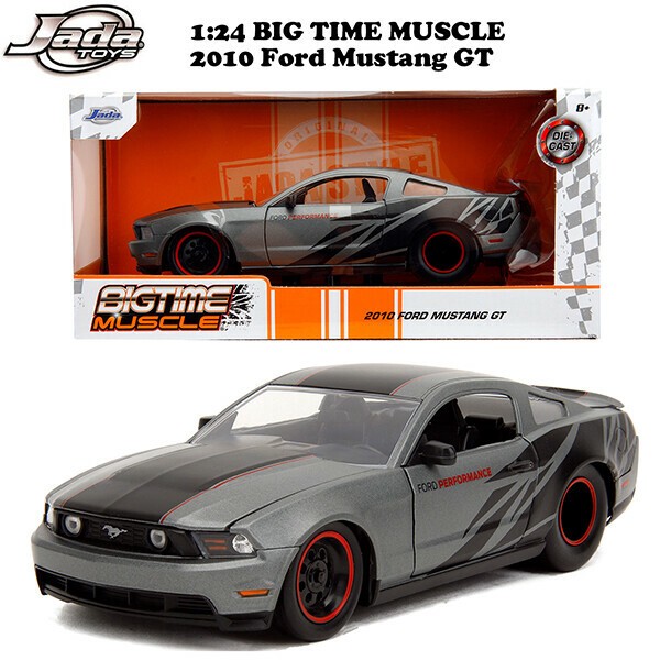 JADATOYS 1:24 BTM 2010 Ford Mustang GT ミニカーの商品ページ｜卸・仕入れサイト【スーパーデリバリー】
