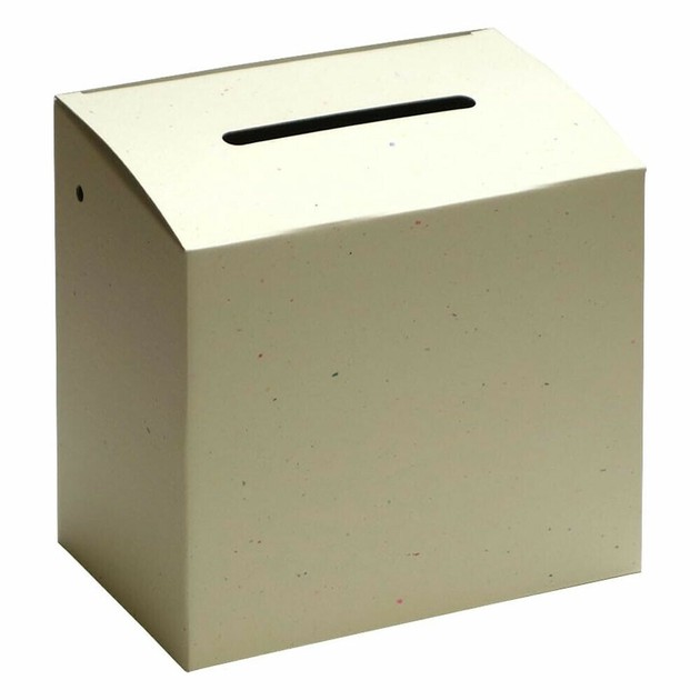 専用募金箱 KMA アクリル募金箱(鍵付) 150W2T透明マット1台入 021-SN32_335