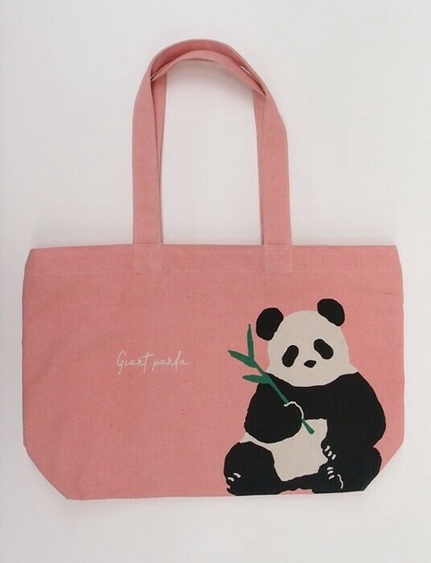 Tote Bag Panda Import Japanese products at wholesale prices SUPER DELIVERY
