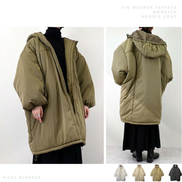◇SALE◇T/Nワッシャータフタ モンスターフーディコート(31287)の商品ページ｜卸・仕入れサイト【スーパーデリバリー】