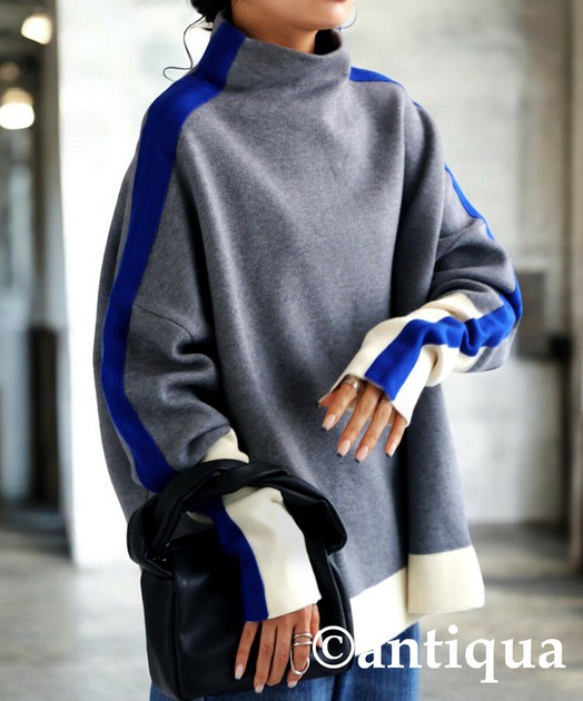 AMBUSH 売れ筋商品|||アンブッシュ ニット&セーター アウター レディース Sweaters Grey アンブッシュ レディース ニット・セーター アウター Sweater