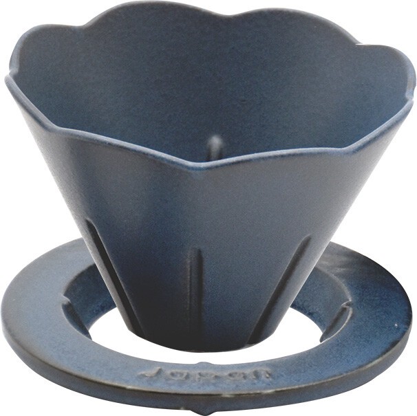 Coffee Maker Stand Navy | Import Japanese products at wholesale 