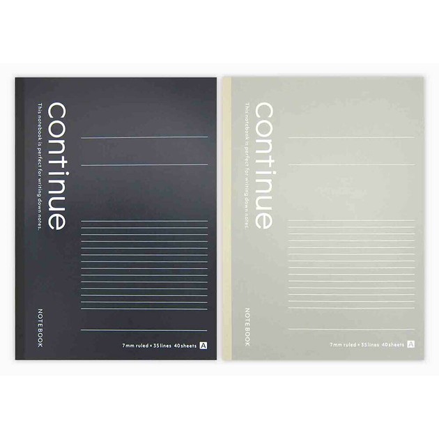 今季一番 Line Ruled 7mm Notebook | at products Japanese Import 置物