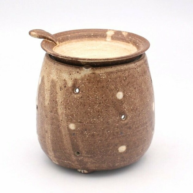 値下げ！　茶香炉　とこなめ焼 常滑焼（とこなめやき） 茶釉流し茶香炉の商品ページ｜卸