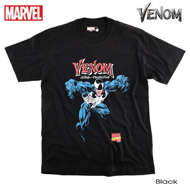 SANTA CRUZ MARVEL VENOM ゆるだぼ 希少 コラボtシャツ Santa Cruz skateboards X Marvel t-shirt venom size large