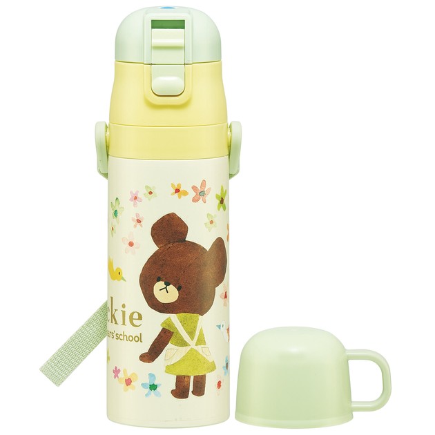 Water Bottle The Bear's School 2-way | Import Japanese products at 