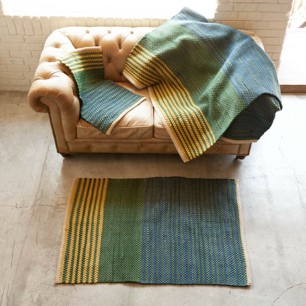 DULTON (ダルトン) コットン チンディ ハーフラグ DULTON (ダルトン) コットン チンディ ハーフラグ COTTON CHINDI