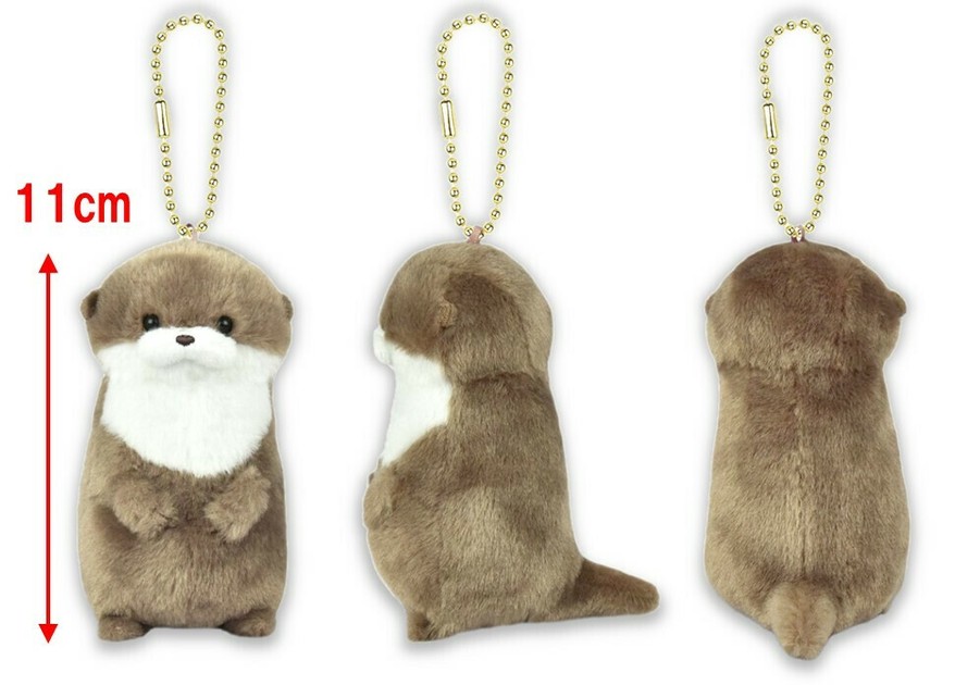 ぽてうさろっぴー、カワウソうそやん、ひげまんじゅう、うきうき